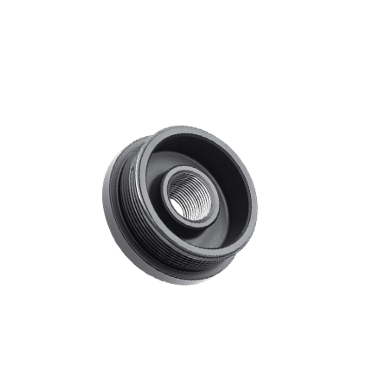 Hub Thread Adapter B&T Direct Thread HUB Adapter 5/8x24 Black - Louie G's Outdoors