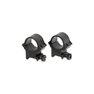 Redfield 4-Hole Aluminum Scope Rings 1" Medium Matte