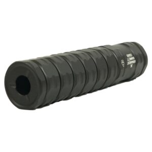 JK Armament 105 CCX 9 Black Direct Thread Suppressor 9mm Luger Aluminum