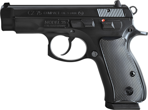Cz Fs CZ 75 COMPACT 50TH ANNIVERSARY - 9MM FS 10RD BLACK POLYCOTE - Louie G's ...