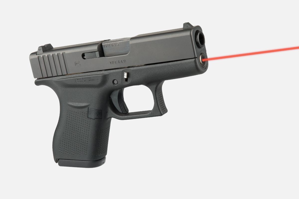 LaserMax Glock Guide Rod Laser 43 - Red - Louie G's Outdoors