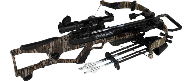 Excalibur Crossbow Rev X Td – 400FPS Cock/decock Bottomland